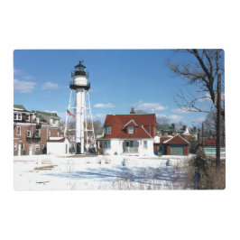 Coney Island fyr, New York Bordstablett