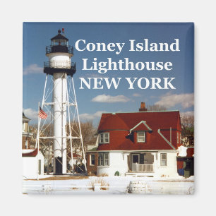 Coney Island fyr, New York Magnet