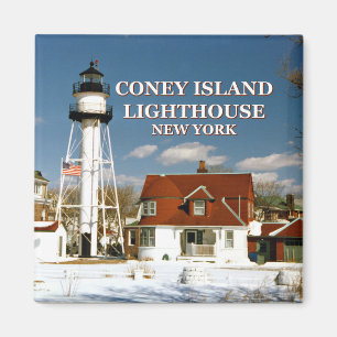 Coney Island fyr, New York Magnet