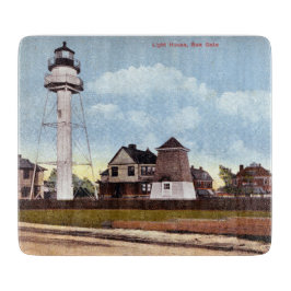 Coney Island Lighthouse, New York Cshing Board