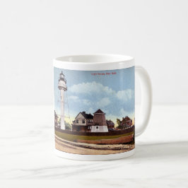 Coney Island Lighthouse, New York vykortsmugg Kaffemugg
