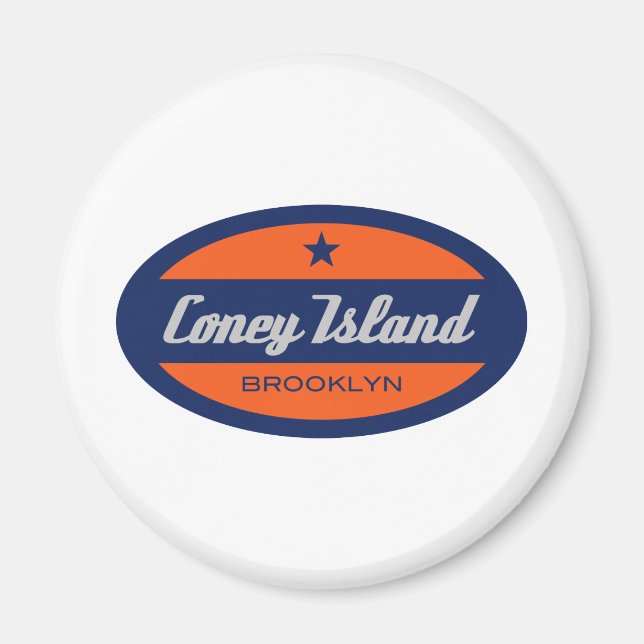Coney Island Magnet (Framsidan)