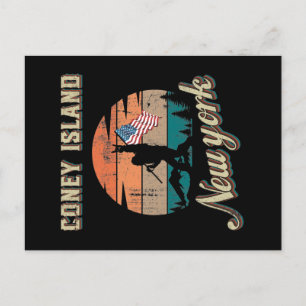 Coney Island New York Vykort