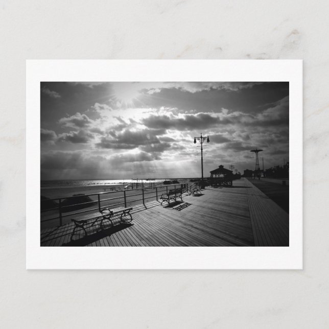 Coney Island, NY Vykort (Framsida)