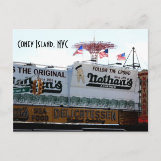 Coney Island, NYC Vykort