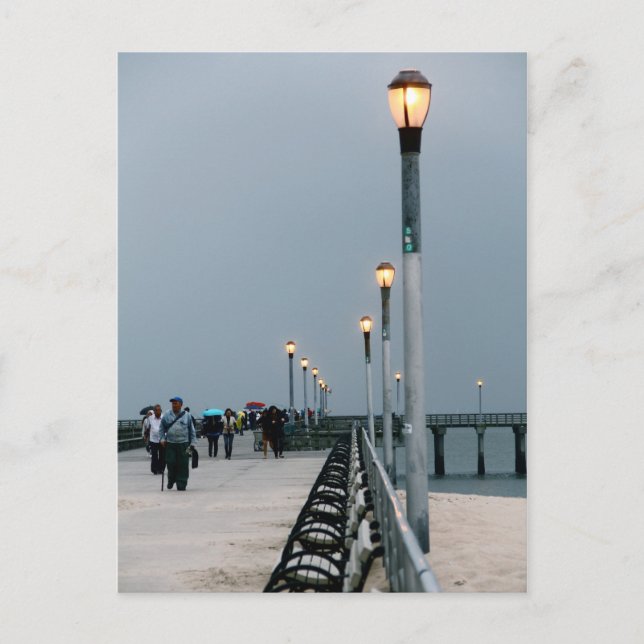 Coney Island Postcard Vykort (Framsida)