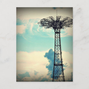 Coney Island Postcard Vykort