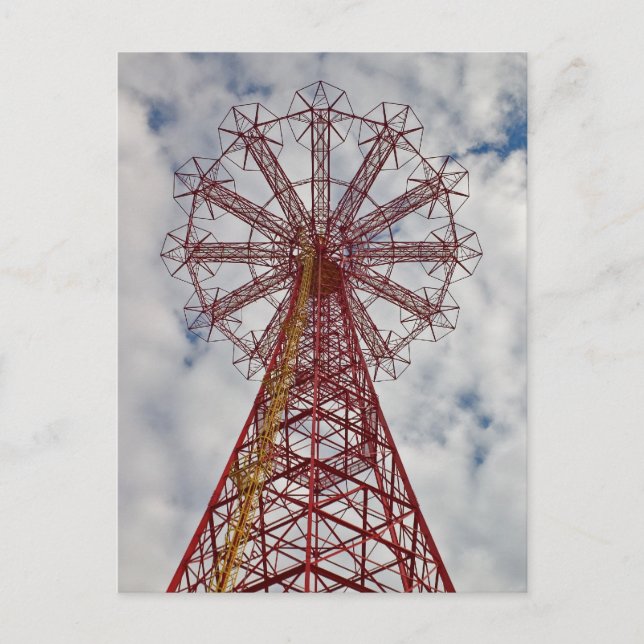 Coney Island Postcard Vykort (Framsida)