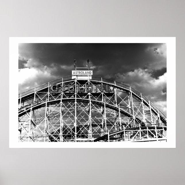 Coney Island Poster (Framsidan)