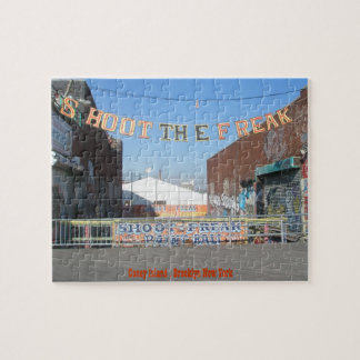 Coney Island Shoot the Freak Puzzle Pussel