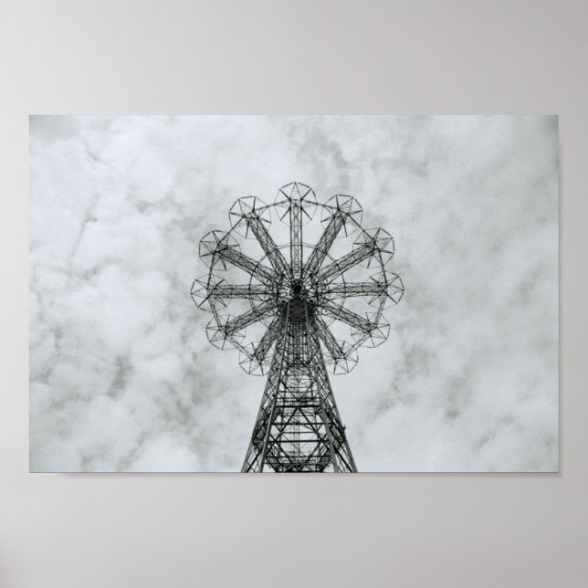 Coney Island Torn Poster (Framsidan)