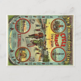 Coney Island Vintage Postcard Vykort