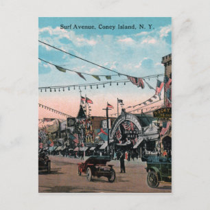 Coney Island Vykort