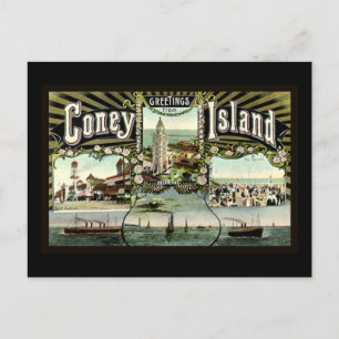 Coney Island Vykort
