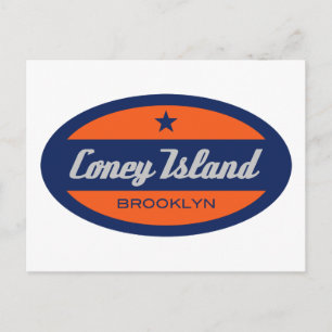 Coney Island Vykort
