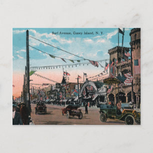 Coney Island Vykort