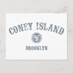 Coney Island Vykort