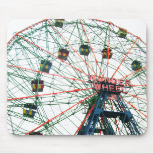Coney Island Wheel Brooklyn New York City Musmatta
