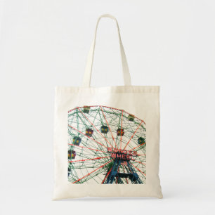 Coney Island Wheel Brooklyn New York City Tygkasse
