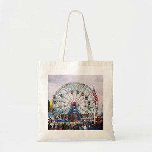 Coney Island Wheel Tygkasse