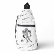 CONEY Robot Barn Sling Bag