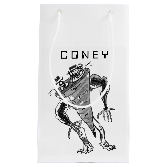 CONEY Robot Gift Bag (Framsidan)