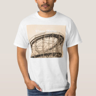 Coneyöberg- och dalbana t shirt