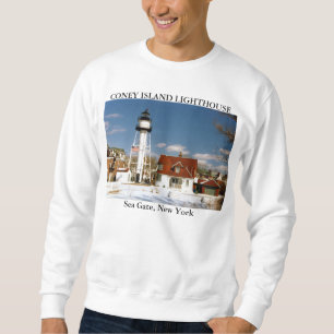 Coneyöfyr, havsgrind New York Lång Ärmad Tröja