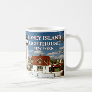 Coneyöfyr, New York mugg