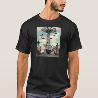 ConeyöLuna Park nöjesfält ny Brooklyn T-shirt
