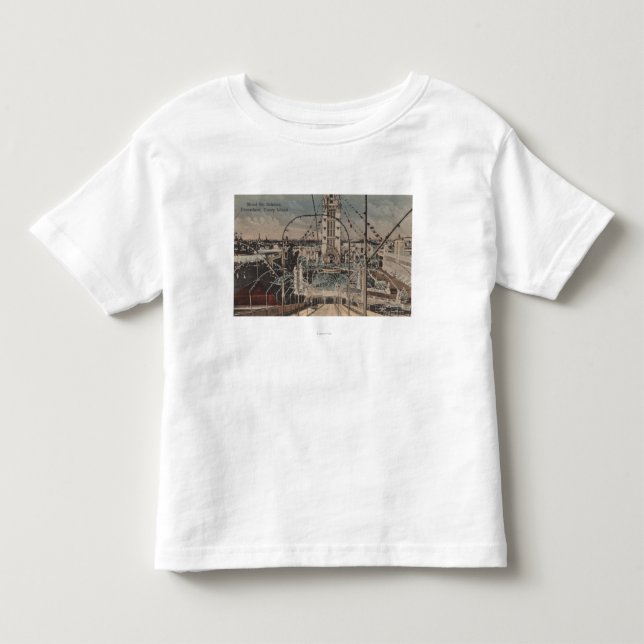 Coneyön, NY - skjuta den Schutes ritten Tee (Framsida)