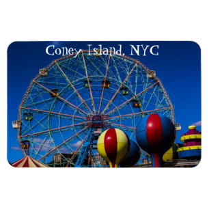 ConeyöNew York City foto Magnet