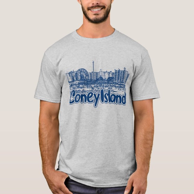 CONEYÖSKJORTOR TEE SHIRT (Framsida)