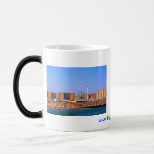 Coneyöstrand - NYC-mugg Magisk Mugg