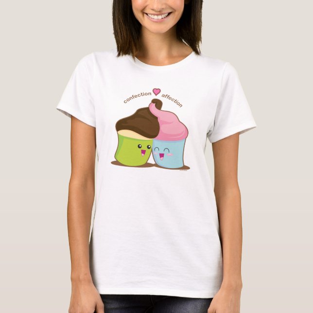 Confection Afffection T-shirt (Framsida)