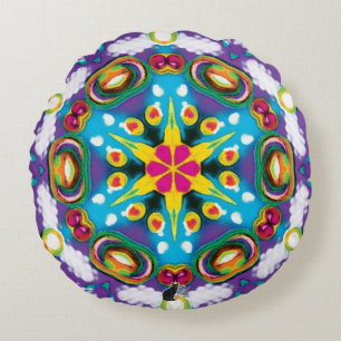 Confection Kaleidoscope Rund Kudde