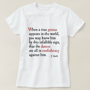 Confederacy av dumhuvud t shirt