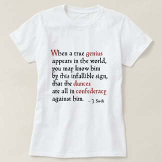 Confederacy av dumhuvud t shirt