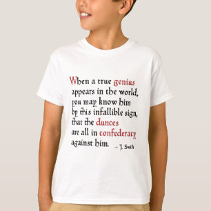 Confederacy av dumhuvud tee shirt