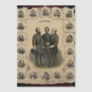 Confederate Generals Civil Krig 🎖️ ⚔️ Heroes