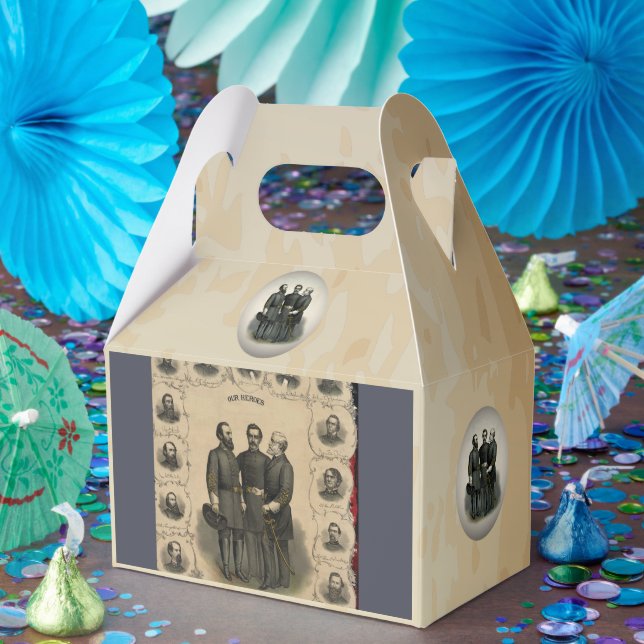 Confederate Generals Civil Krig 🎖️ ⚔️ Heroes Presentaskar (Part)