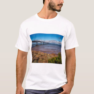 Confederation överbryggar t shirt