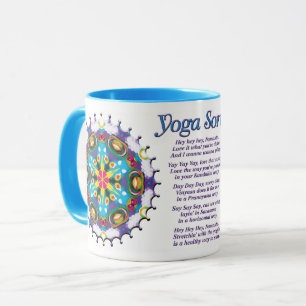 Confement Yoga Sång Mugg