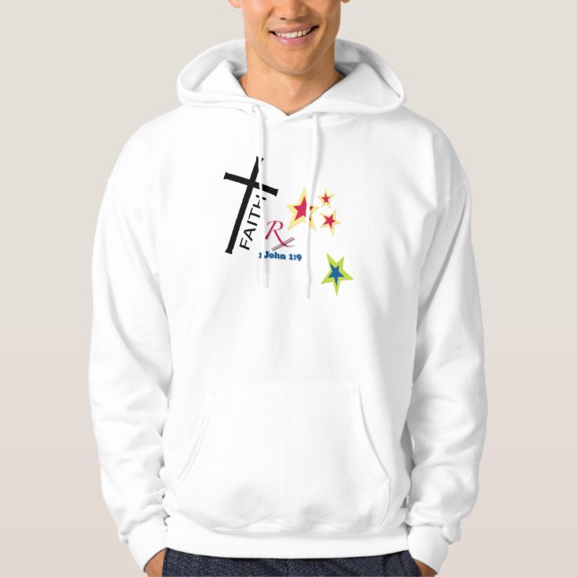 Confession Shirt Hoodie (Framsida)