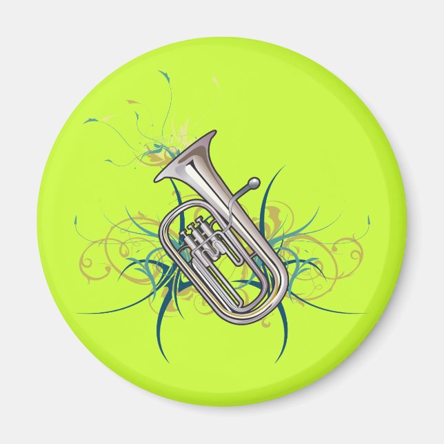 Confetti Baritone Magnet (Framsidan)