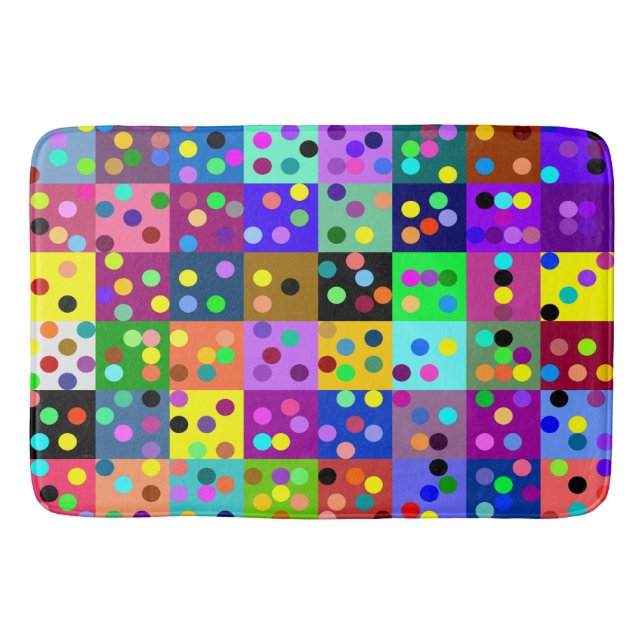 Confetti Bathmat Badrumsmatta (Framsidan)