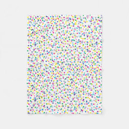 Confetti Blanket Fleecefilt
