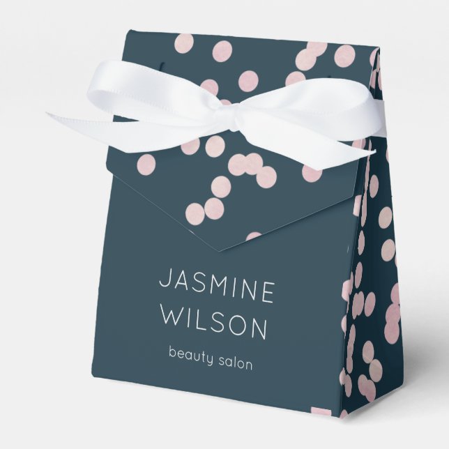 Confetti Classic | Personlig presentlåda (Framsidan Sidan)