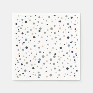 Confetti Cocktail/Dessert Napkins Pappersservett