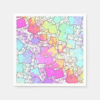 confetti confection :  pappersservett